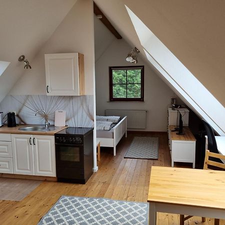 Apartamento Hus Bruderreck Klein Vielen Exterior foto