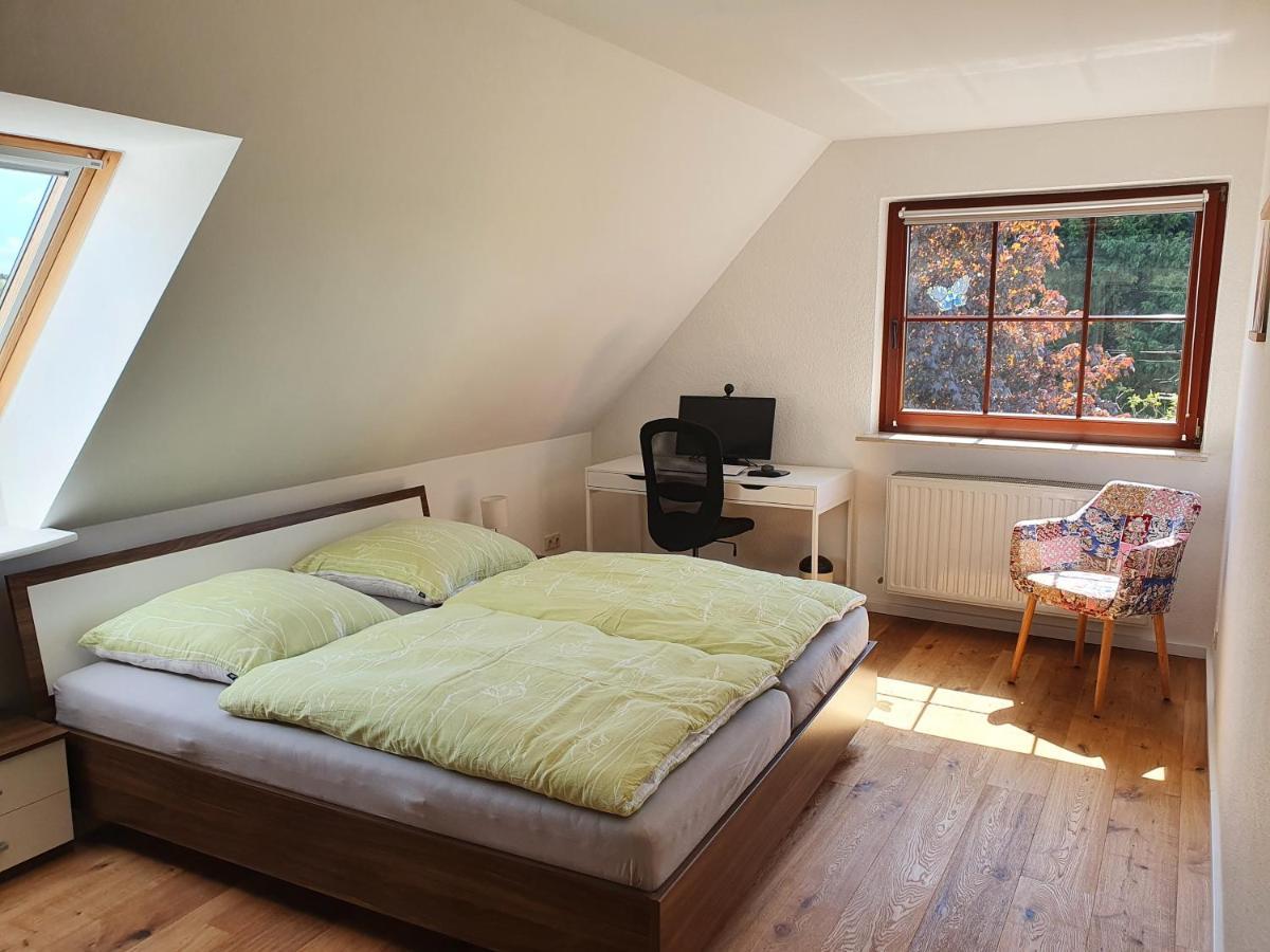 Apartamento Hus Bruderreck Klein Vielen Exterior foto