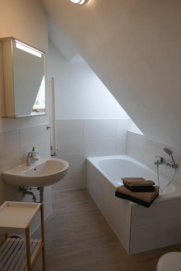 Apartamento Hus Bruderreck Klein Vielen Exterior foto