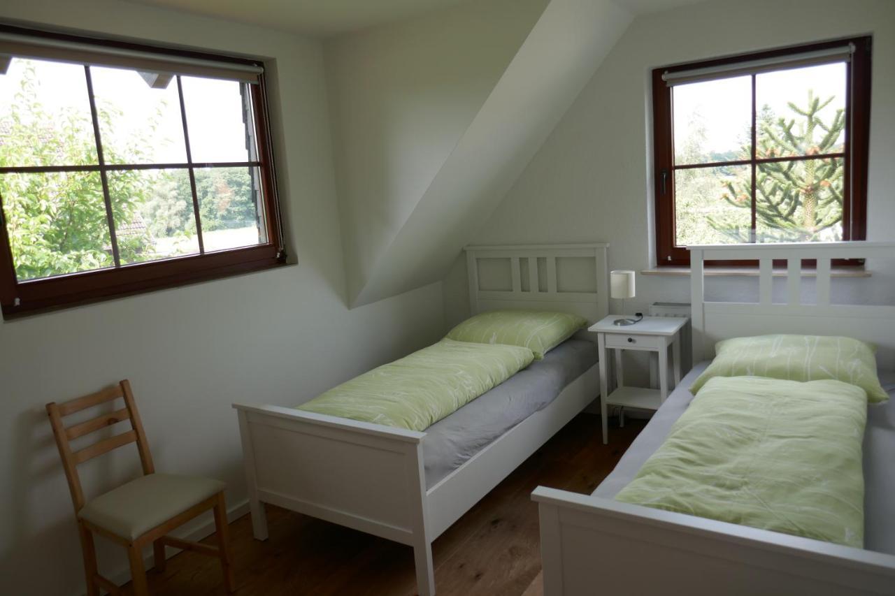 Apartamento Hus Bruderreck Klein Vielen Exterior foto
