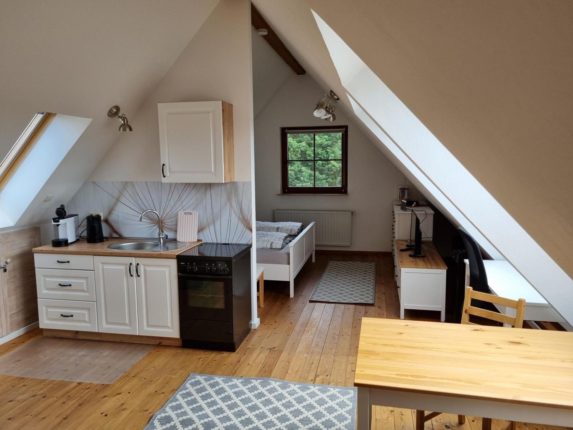 Apartamento Hus Bruderreck Klein Vielen Exterior foto