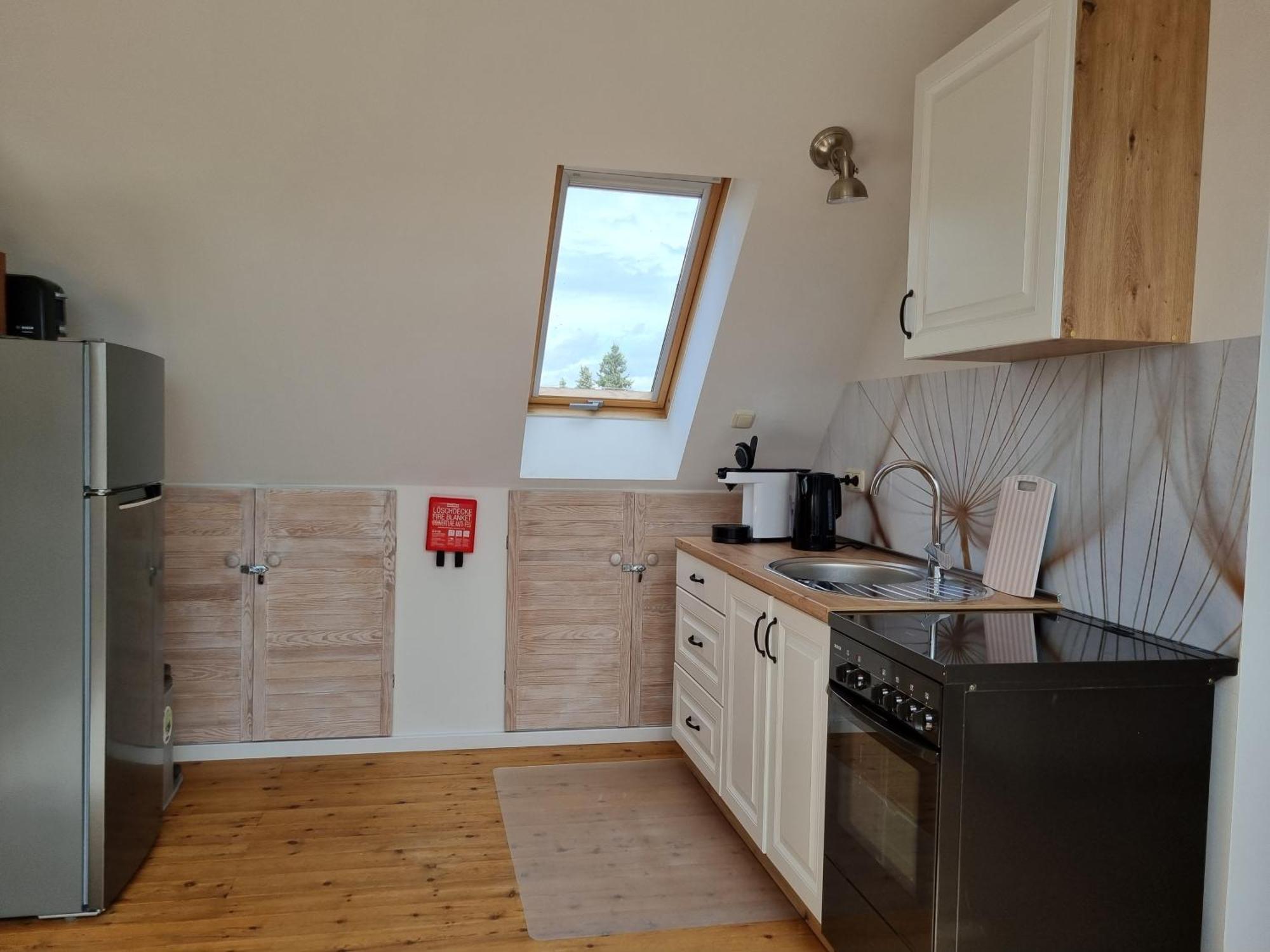 Apartamento Hus Bruderreck Klein Vielen Exterior foto