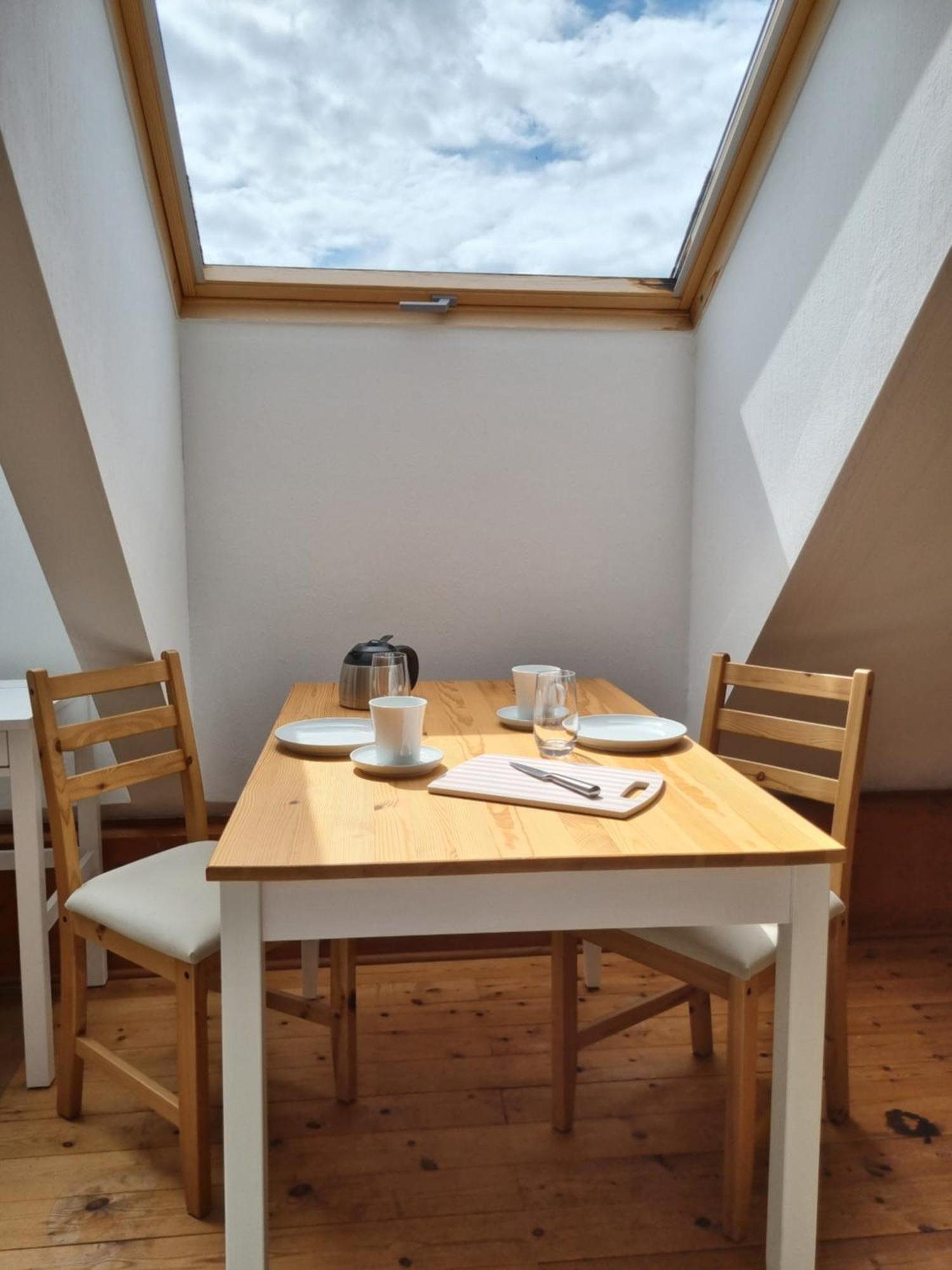 Apartamento Hus Bruderreck Klein Vielen Exterior foto